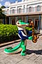 Port Orleans French Quarter, Doubloon Lagoon pool area