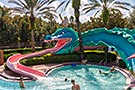 Port Orleans French Quarter, Doubloon Lagoon pool area
