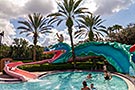 Port Orleans French Quarter, Doubloon Lagoon pool area