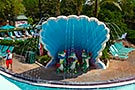 Port Orleans French Quarter, Doubloon Lagoon pool area