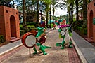 Port Orleans French Quarter, Doubloon Lagoon pool area