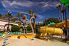 Port Orleans French Quarter, Doubloon Lagoon pool area