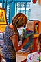Port Orleans French Quarter, &rdquo;Painting on de&rsquo; Bayou&ldquo; Art Class