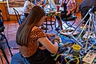 Port Orleans French Quarter, &rdquo;Painting on de&rsquo; Bayou&ldquo; Art Class