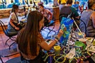 Port Orleans French Quarter, &rdquo;Painting on de&rsquo; Bayou&ldquo; Art Class