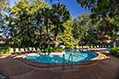Port Orleans Riverside, Alligator Bayou Walking Tour, Lodges 16 & 17 and pool