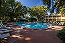 Port Orleans Riverside, Alligator Bayou Walking Tour, Lodge 24 and pool