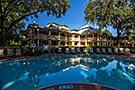 Port Orleans Riverside, Alligator Bayou Walking Tour, Lodge 24 and pool