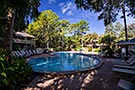 Port Orleans Riverside, Alligator Bayou Walking Tour, Lodges 35 & 39 and pool