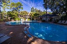 Port Orleans Riverside, Alligator Bayou Walking Tour, Lodge 35 and pool