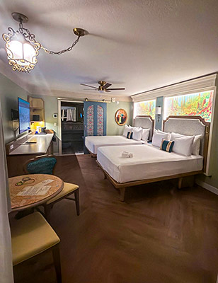 Port Orleans Riverside, Royal Room, 2026 Refurb