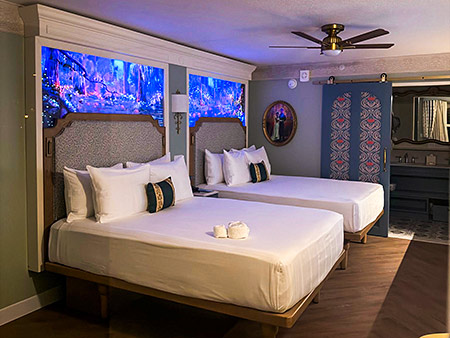 Port Orleans Riverside, Royal Room, 2026 Refurb